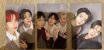 ENHYPEN 아지노모토 스타디움 한정 유닛 트레이딩 카드