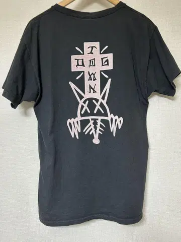 DOGTOWN MADEinUSAT 셔츠 L 블랙