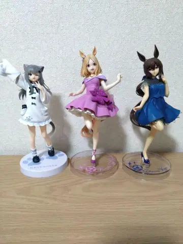 어드마이어 베가 나리타 탑 로드 Nachoneko 나초고양이 3체 세트