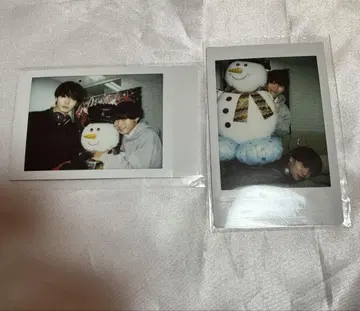 세상이 평온하다면!!! 소다 료스케 군 & 오타니 아츠유키 군 폴라로이드