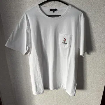 BEAMS HEART 서프 베어 티셔츠 XL