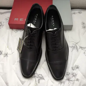 미사용 새상품 Lee 35 HR BB 블랙 26.5cm 천연 가죽 일본제