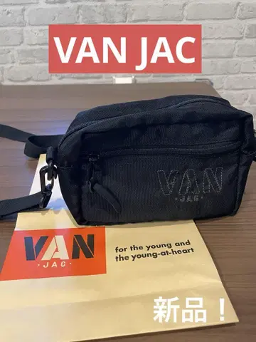 [새상품 초레어] VAN JAC 숄더백 덤 포함