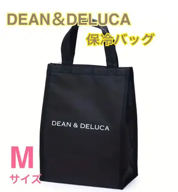 [새상품] 보냉백 M 사이즈 블랙 DEAN & DELUCA 딘앤델루카