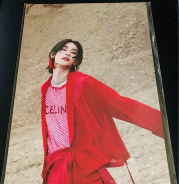 stray kids NOEASY YES24 현진 미니 포스터