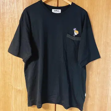 새상품 하이큐!! 히나타 쇼요 티셔츠 3L 블랙 가슴 포켓 스티커 포함