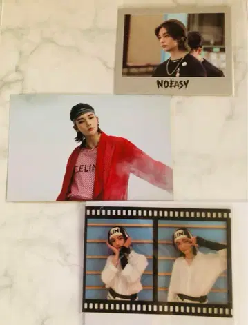 Stray Kids 현진 NOEASY Soundwave 럭키드로우