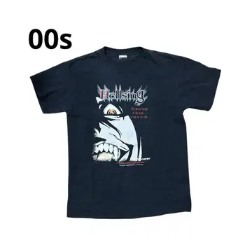 90년대 00년대 hellsing 티셔츠