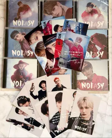 미개봉 NOEASY album Stray Kids 소니뮤 특전 포스카