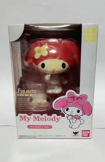 My Melody 피규어 (빨간색)