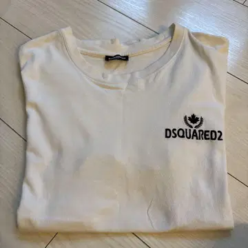 DSQUARED2 화이트 티셔츠