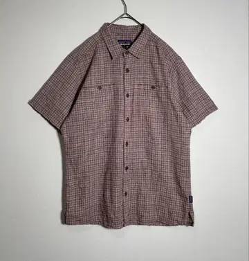 patagonia 파타고니아 헴프 셔츠 파타로하 반팔 셔츠