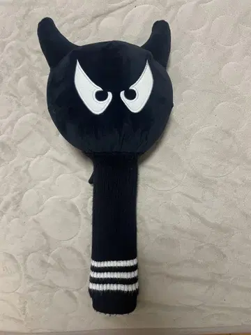 WAAC 드라이버용 골프헤드커버 블랙