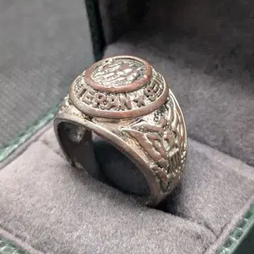 미국 미국 재향 군인 USN 밀리터리 반지 스테인리스 스틸 미국 22호