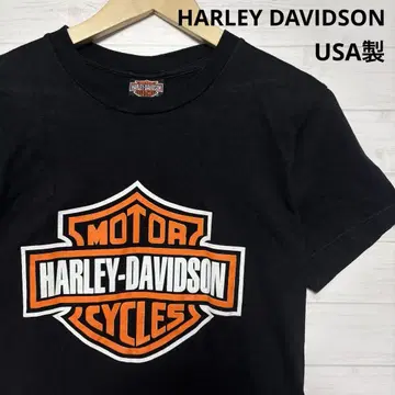 HARLEY DAVIDSON 할리데이비슨 USA 양면 프린트 T