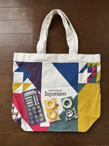 아라시 투어 2015 Japonism 토트백 & 마스테 & 씰