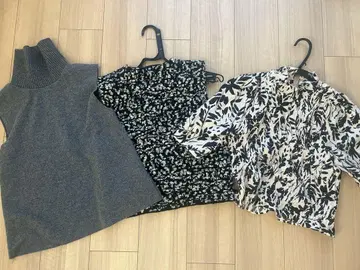 Zara 상의 3개 세트