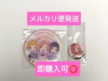 프리티 리듬 레인보우 라이브 캔뱃지 묶음 판매