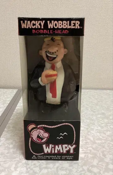 Wacky Wobbler 윈피 보블헤드