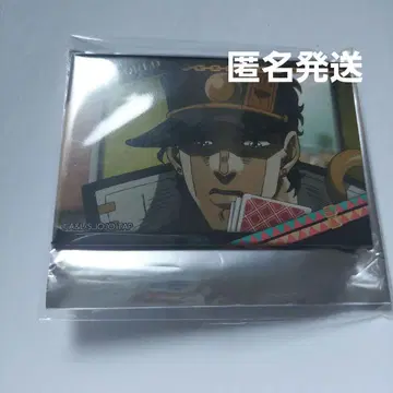죠죠의 기묘한 모험 쿠죠 죠타로 캔뱃지 죠죠월드