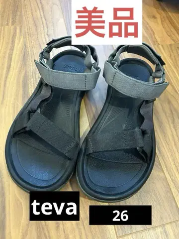 새상품급 Teva 테바 허리케인 블랙 26cm