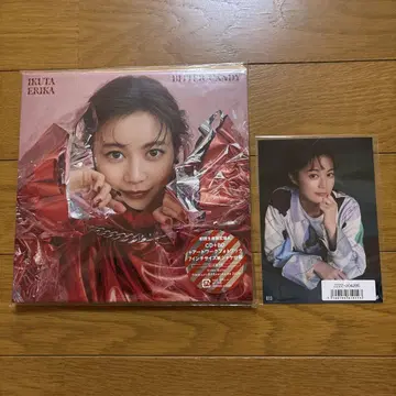 이쿠타 에리카 2ndEP bitter candy 초회 생산 한정판 A