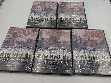밴드 오브 브라더스 (5장 세트) DVD