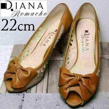 DIANARomache 다이애나로마슈 22 리본 펀칭 펌프스