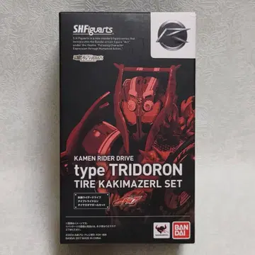 S.H.Figuarts 가면라이더 드라이브 타입 트라이드론 타이어 ~