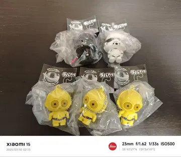 스타 워즈 캡슐 토이 러버 피규어 세트 낱개 판매 가능
