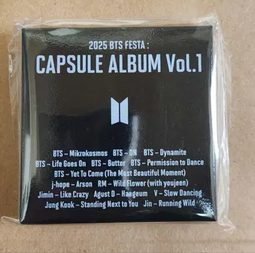BTS 캡슐 앨범 Vol.1