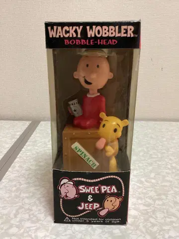 Wacky Wobbler 뽀빠이 보블헤드 피규어