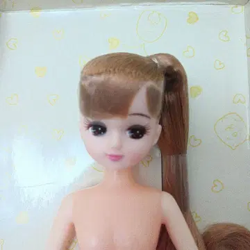 리카짱 인형 포니테일 새상품 본체만