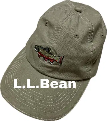 L.L.Bean 물고기 자수 야구 모자 무지개송어 클래식 트레디셔널