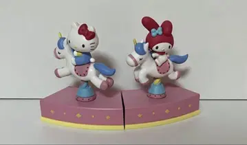 shaky! 산리오 캐릭터즈 회전목마 헬로키티 마이멜로디