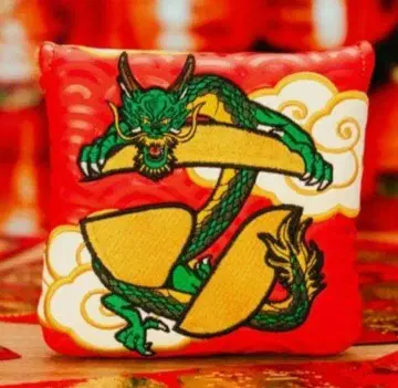테일러메이드 한정판 DRAGON (드래곤) 스파이더 골프헤드커버 새상품