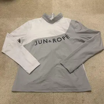 JUN&ROPE 하이넥 긴팔 셔츠 L