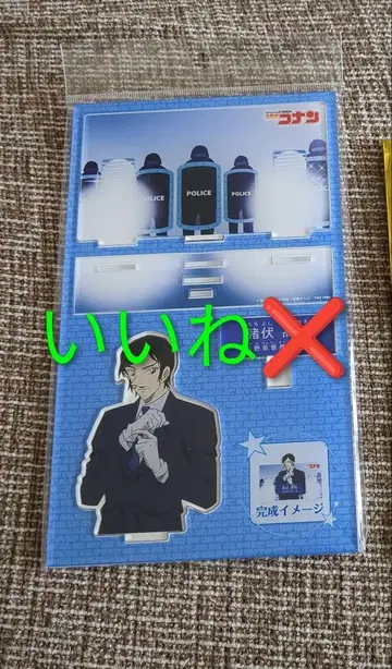 모로후쿠 타카아키 캐릭터 소개 아크릴 스탠드 명탐정 코난