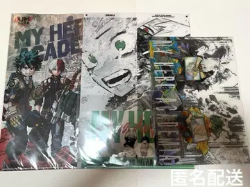 점프샵 히로아카 클리어 파일 3점