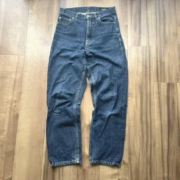 LE DENIM SLOBE IENA 스트레이트 데님 36 인디고 블루