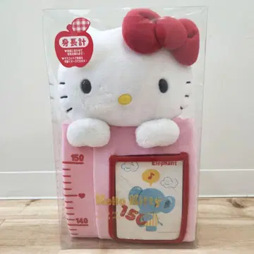 초레어 봉제 인형 키티 신장계 SANRIO