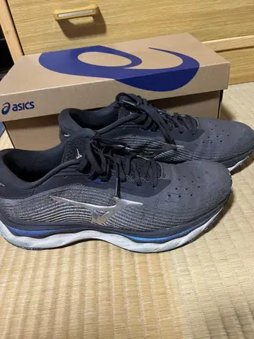 MIZUNO 웨이브 스카이 러닝화 베이퍼플라이 육상
