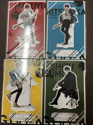 기븐 기븐 전 연결되는 아크릴 스탠드 한겨울, 초여름, 쯔키