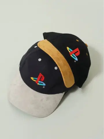 PlayStation 야구 모자 블랙 & 브라운