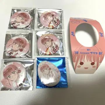 푸른상자 아트레 아키하바라 여름빛 Sugar Days 캔뱃지 쵸노 히나