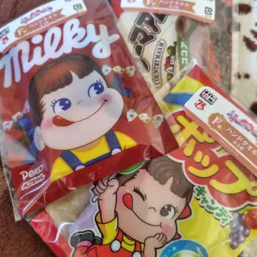 페코짱 제일복권 핸드 타월 3종
