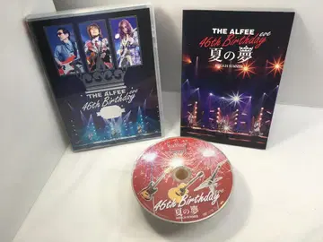 THE ALFEE 46th Birthday Eve 여름의 꿈 DVD