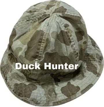 Duck Hunter 카모플라쥬 버킷햇 밀리터리 마린 코프 구제 의류