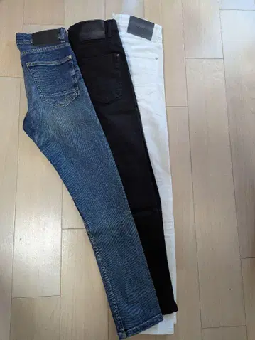 ZARA 스키니 팬츠 남성용 123 모음 S 상당