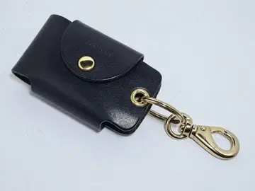DURAM 두람 스마트 키 케이스 커버 키링 가죽 블랙